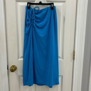 Aerie, midi shirt with split at the knee